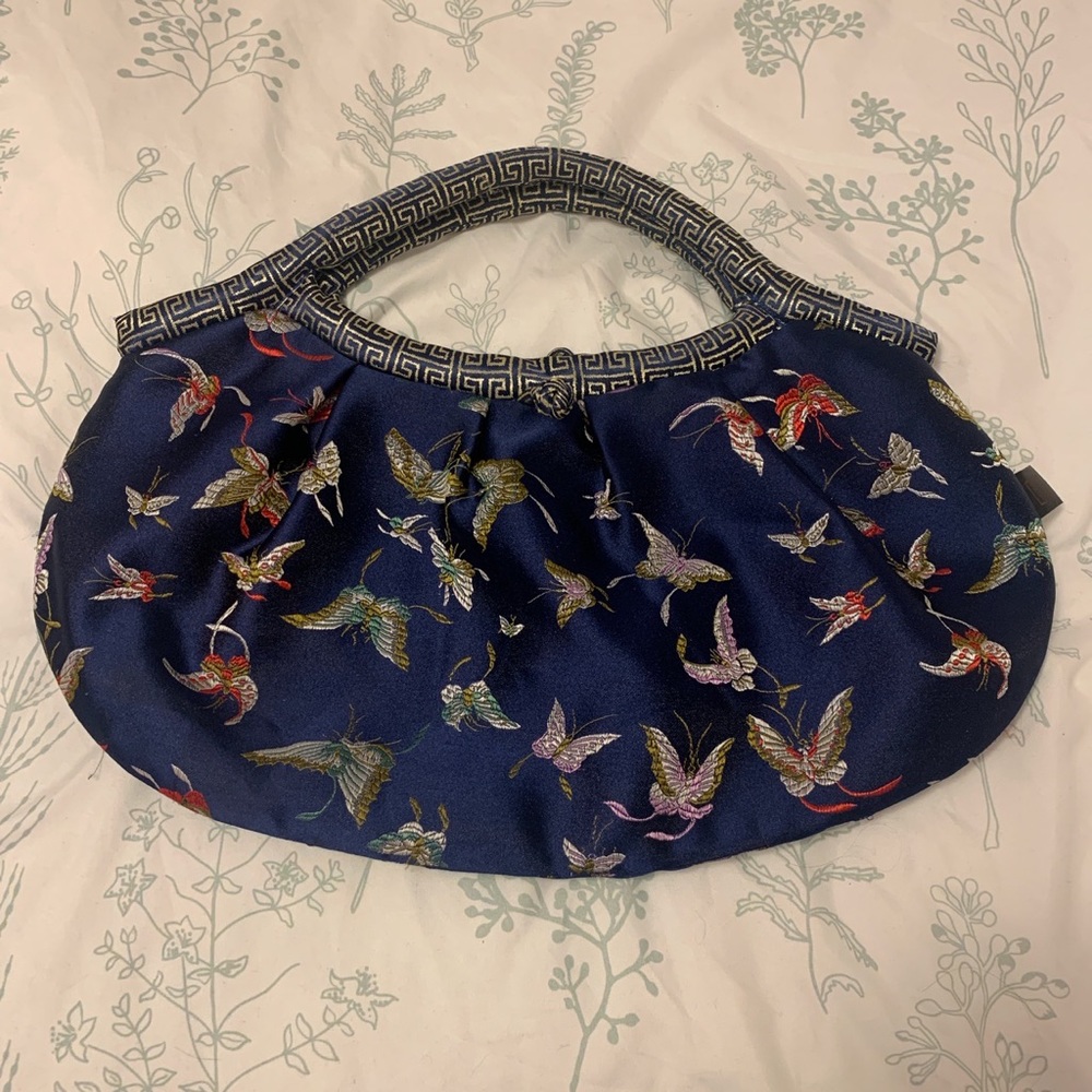 butterfly purse
